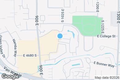 Map image of the property - 4633 S Quail Vista Ln
