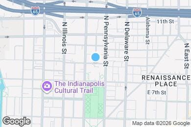 Map image of the property - 2303030 E 9th St