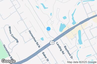 Map image of the property - 4281 Hibiscus Dr