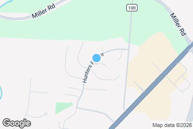 Map image of the property - 1078 Hunters Run Dr