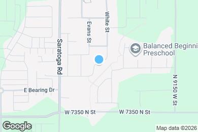 Map image of the property - 1339 White St