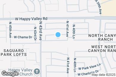 Map image of the property - 4128 W Whispering Wind Dr
