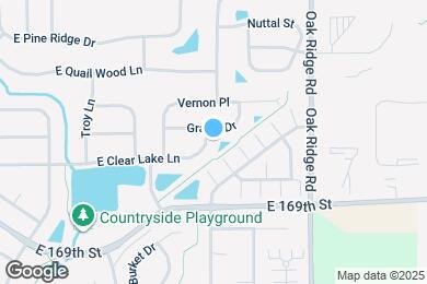 Map image of the property - 461 E Clear Lake Ln