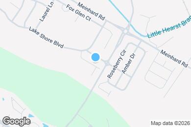 Map image of the property - 34 Brown Thrasher Ct