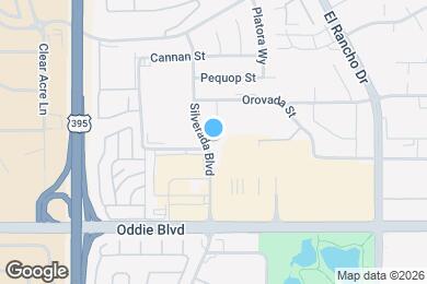Map image of the property - 2000 Silverada Blvd