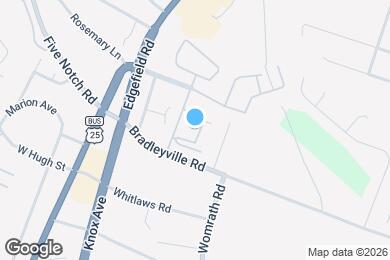 Map image of the property - Pine Crest Apartments