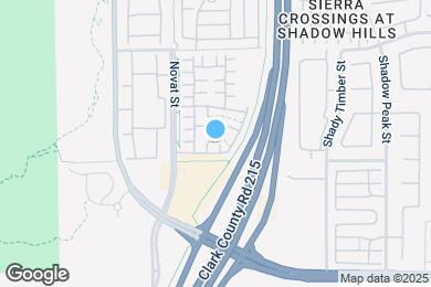 Map image of the property - 3417 N Diamond Hitch Ct