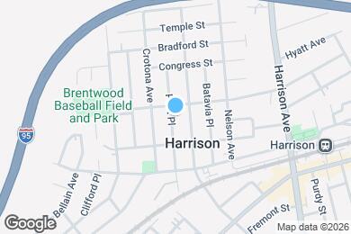 Map image of the property - 69 Post Pl