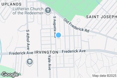 Map image of the property - 203 S Augusta Ave