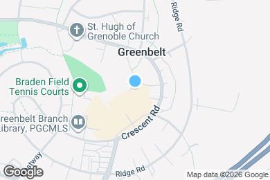 Map image of the property - Parke Crescent
