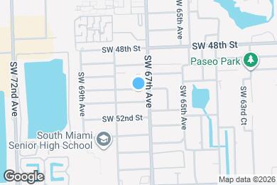 Map image of the property - 6720 SW 50th Terrace