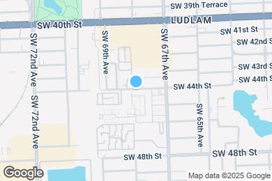 Map image of the property - 4530 SW 68th Court Cir