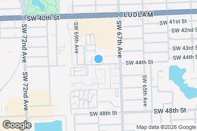 Map image of the property - 4550 SW 68th Ct Cir