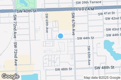 Map image of the property - 4560 SW 68th Court Cir