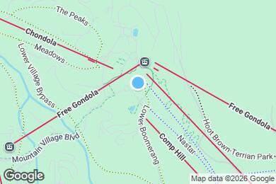 Map image of the property - 133 Lost Creek Ln