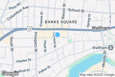 Map image of the property - 30 Russell St