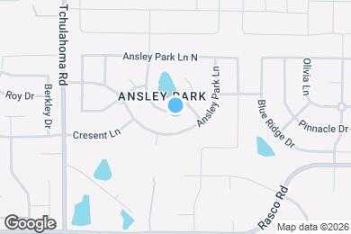 Map image of the property - 2309 Linda Shore Dr