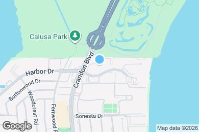 Map image of the property - 101 Ocean Lane Dr