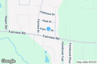 Map image of the property - 107 Fairview Pl