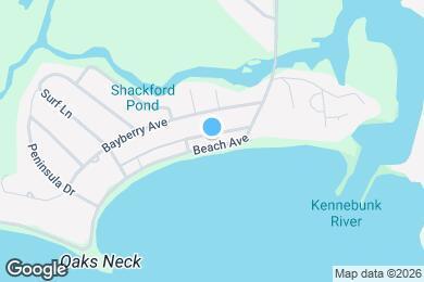 Map image of the property - 93 Beach Ave