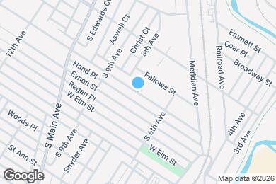 Map image of the property - 716 Hampton St