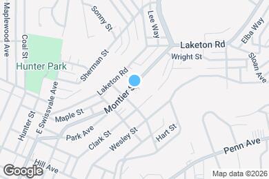 Map image of the property - 1718 Montier St