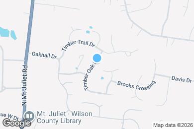 Map image of the property - 7005 Timber Oak Dr