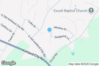 Map image of the property - 388 Abeline Dr