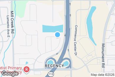 Map image of the property - 1300 Kendall Dr