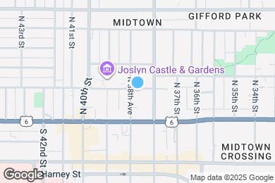 Map image of the property - 3821 Davenport St