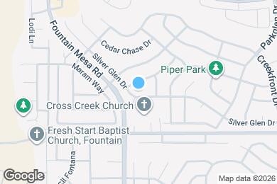 Map image of the property - 8359 Silver Glen Dr