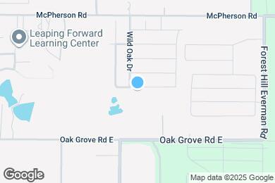 Map image of the property - 1416 Pine Ln