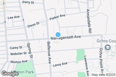Map image of the property - 97 Narragansett Ave