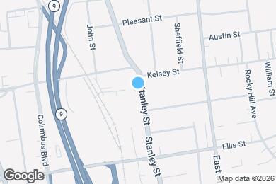 Map image of the property - 474 Stanley St