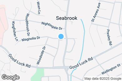 Map image of the property - 8701 Magnolia Dr