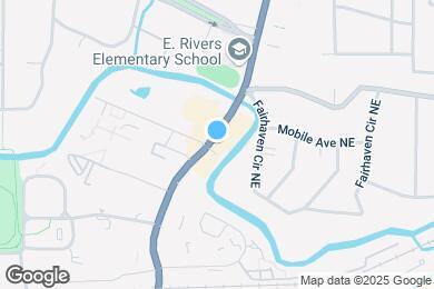 Map image of the property - 2285 Peachtree Rd