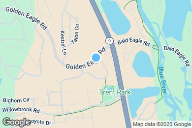 Map image of the property - 101 Blue Grouse Ln