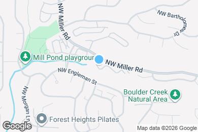 Map image of the property - 9711 NW Miller Hill Dr