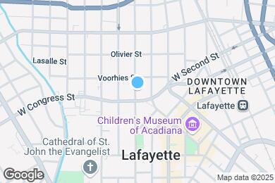 Map image of the property - 619 Lafayette St