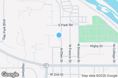 Map image of the property - 324 N Ellen St