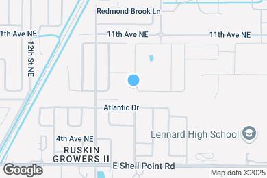 Map image of the property - 1732 Broad Winged Hawk Dr
