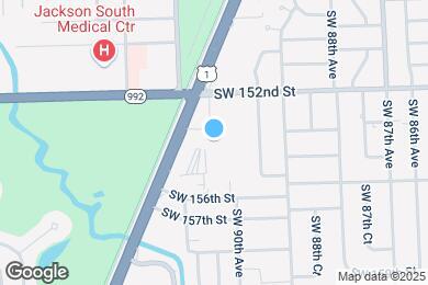 Map image of the property - 15389 S Dixie Hwy