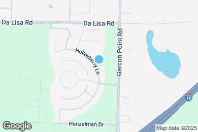 Map image of the property - 3918 Holleyberry Ln