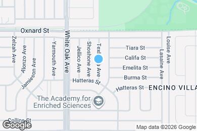 Map image of the property - 5901 Texhoma Ave