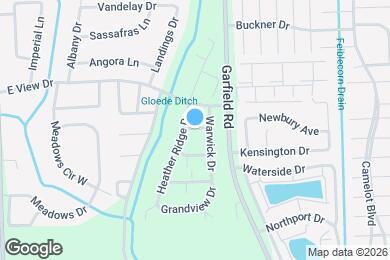 Map image of the property - 16468 Radison Dr