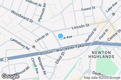 Map image of the property - 102 Erie Ave