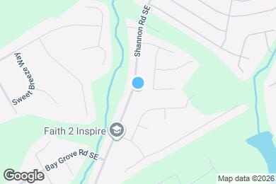 Map image of the property - 885 Shannon Rd SE