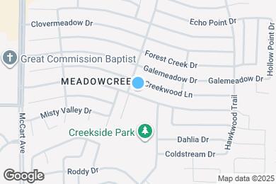 Map image of the property - 2728 Ctr Crk Ln