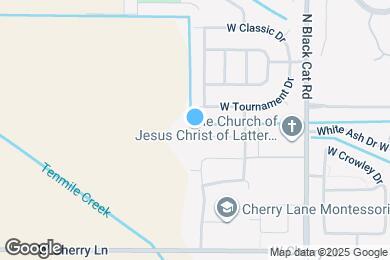 Map image of the property - 5138 W White Ash Ct