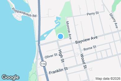 Map image of the property - 60 Washington St